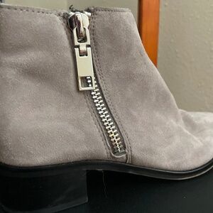 Dolce Vita Grey Suede Bootie